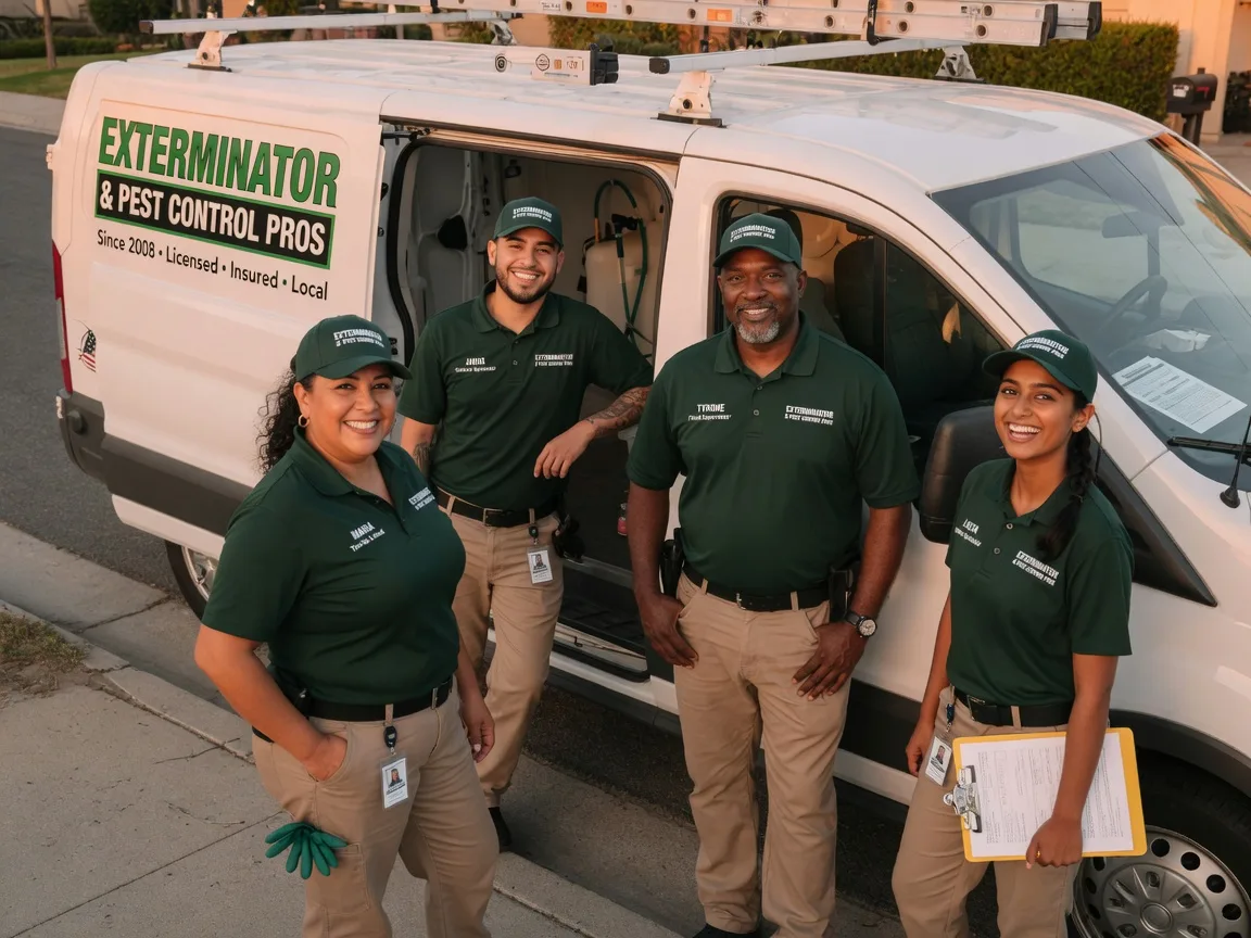 Emergency Pest Control company in Custer City, OK