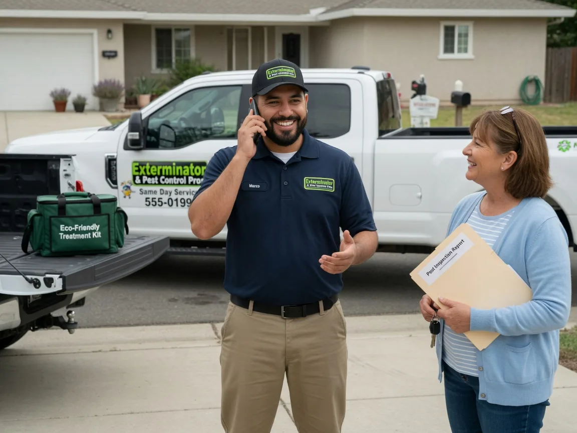 Emergency Pest Control Custer City, OK FAQs